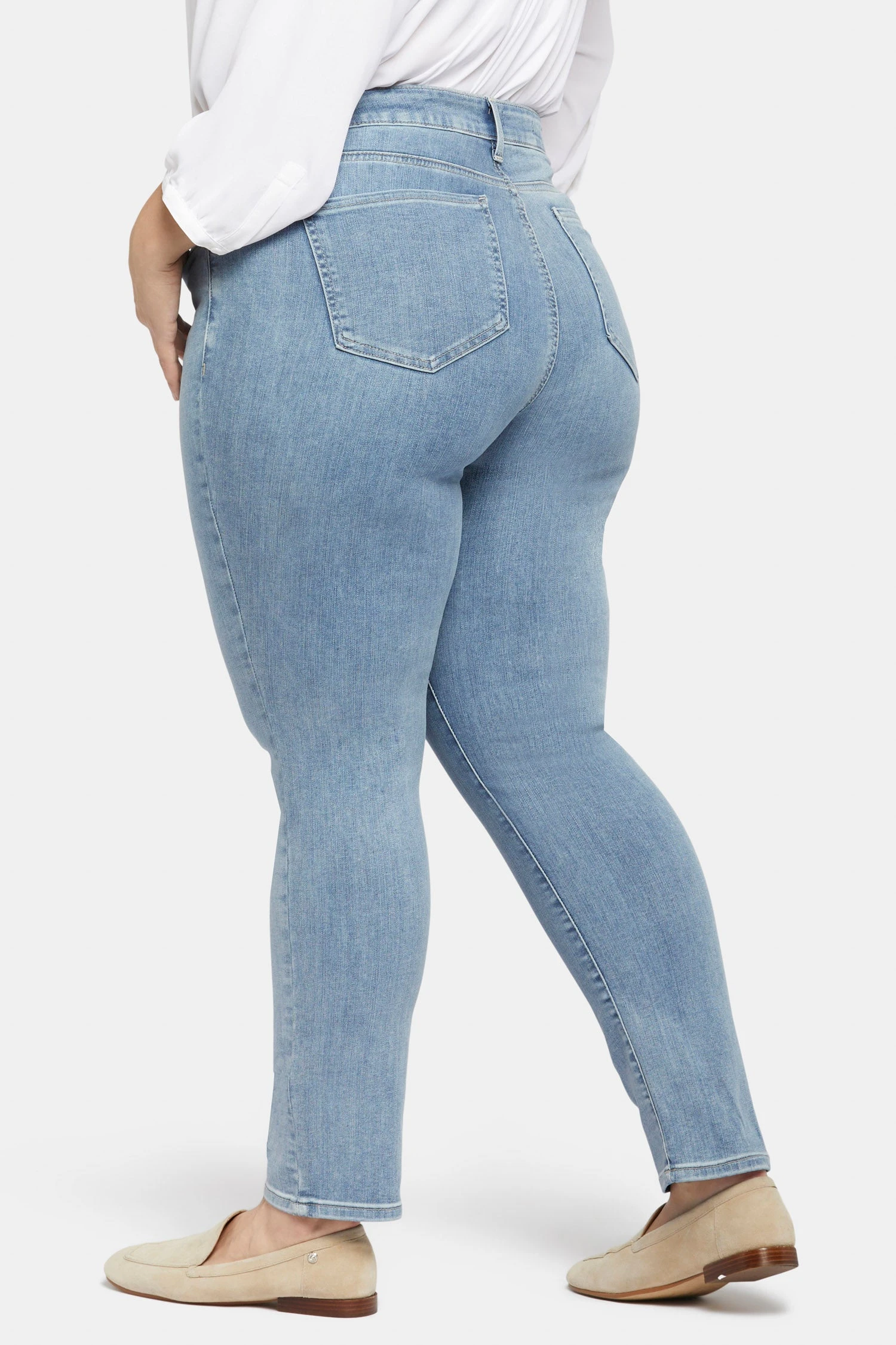 Sheri Slim Jeans In Plus Size - Haley 2 Sheri Slim Jeans In Plus Size - Haley - Image 2