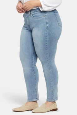 Sheri Slim Jeans In Plus Size - Haley 9 Sheri Slim Jeans In Plus Size - Haley -Nydj Apparel Shop WPRISS8518 HALEY 3