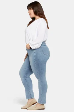 Sheri Slim Jeans In Plus Size - Haley 11 Sheri Slim Jeans In Plus Size - Haley -Nydj Apparel Shop WPRISS8518 HALEY 5