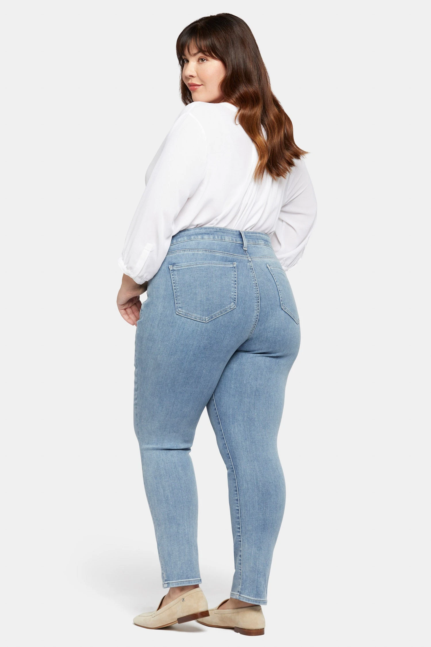 Sheri Slim Jeans In Plus Size - Haley 6 Sheri Slim Jeans In Plus Size - Haley - Image 6