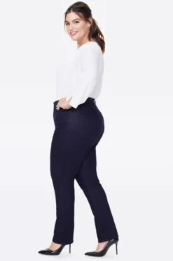 Sheri Slim Jeans In Plus Size - Rinse -Nydj Apparel Shop WPRISS8518 RINSE 3