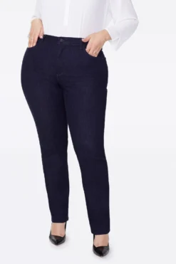 Sheri Slim Jeans In Plus Size - Rinse -Nydj Apparel Shop WPRISS8518 RINSE 7