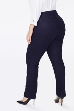 Sheri Slim Jeans In Plus Size - Rinse -Nydj Apparel Shop WPRISS8518 RINSE 8