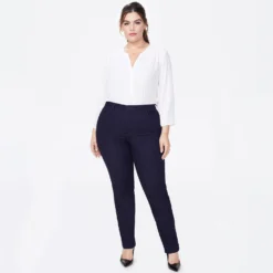 Sheri Slim Jeans In Plus Size - Rinse -Nydj Apparel Shop WPRISS8518 RINSE DPA