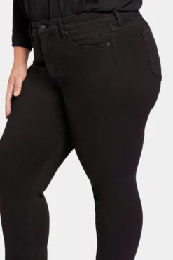 Le Silhouette Slim Bootcut Jeans In Petite Plus Size - Stellar -Nydj Apparel Shop WPSHB8701 STLLR 6