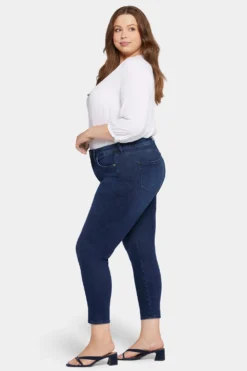 Le Silhouette Ami Skinny Jeans In Petite Plus Size - Marvelous -Nydj Apparel Shop WPSHDAS8346 MRVLS 3