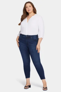 Le Silhouette Ami Skinny Jeans In Petite Plus Size - Marvelous -Nydj Apparel Shop WPSHDAS8346 MRVLS 4
