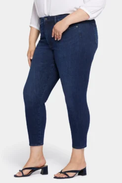 Le Silhouette Ami Skinny Jeans In Petite Plus Size - Marvelous -Nydj Apparel Shop WPSHDAS8346 MRVLS 5