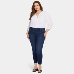 Le Silhouette Ami Skinny Jeans In Petite Plus Size - Marvelous -Nydj Apparel Shop WPSHDAS8346 MRVLS DPA