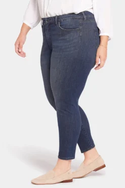 Le Silhouette Ami Skinny Jeans In Petite Plus Size - Precious -Nydj Apparel Shop WPSHDAS8346 PRCS 3