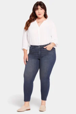 Le Silhouette Ami Skinny Jeans In Petite Plus Size - Precious -Nydj Apparel Shop WPSHDAS8346 PRCS 4