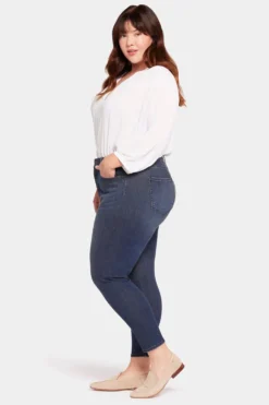 Le Silhouette Ami Skinny Jeans In Petite Plus Size - Precious -Nydj Apparel Shop WPSHDAS8346 PRCS 5