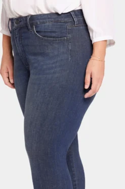 Le Silhouette Ami Skinny Jeans In Petite Plus Size - Precious -Nydj Apparel Shop WPSHDAS8346 PRCS 6