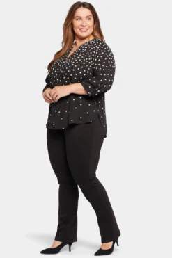 Pintuck Blouse In Plus Size - Percy Dot 8 Pintuck Blouse In Plus Size - Percy Dot -Nydj Apparel Shop WS1F0537 F1052 3 3d6fb6a3 8990 4df8 9bca d405ae5e4d6c