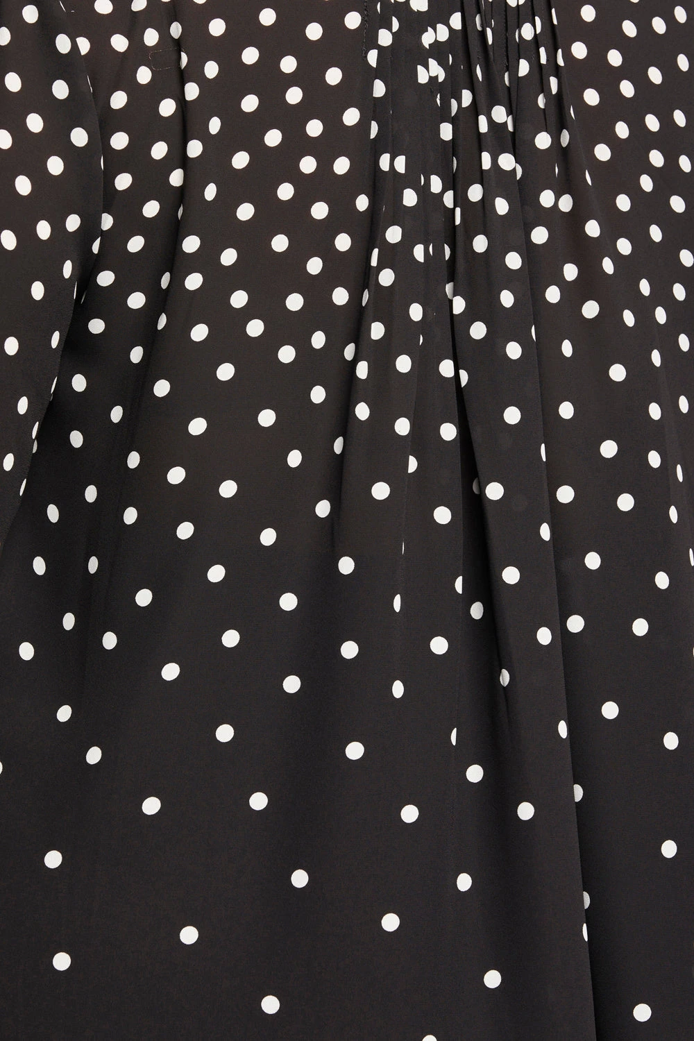 Pintuck Blouse In Plus Size - Percy Dot 6 Pintuck Blouse In Plus Size - Percy Dot - Image 6