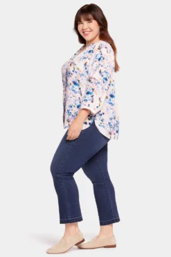 Pintuck Blouse In Plus Size - Genoa Park -Nydj Apparel Shop WS1F0537 H1056 3