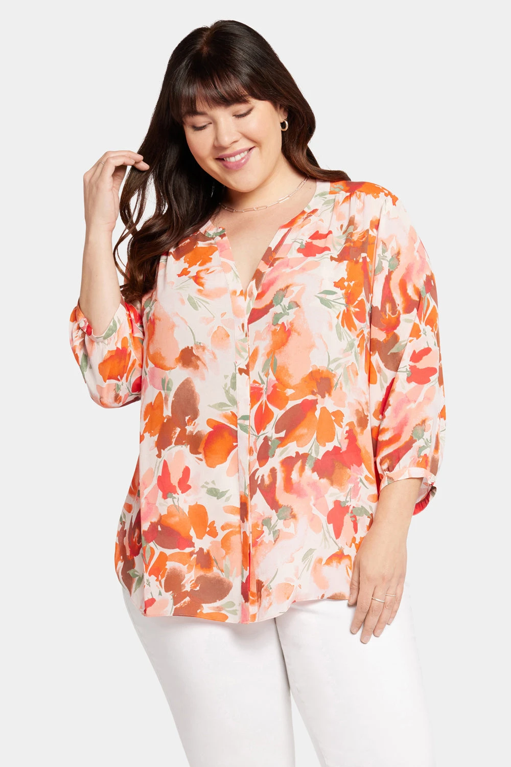 Pintuck Blouse In Plus Size - Utopia 1 Pintuck Blouse In Plus Size - Utopia