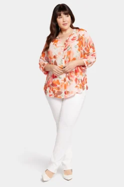 Pintuck Blouse In Plus Size - Utopia 11 Pintuck Blouse In Plus Size - Utopia -Nydj Apparel Shop WS1F0537 S2003 5 0703341e e0f9 4ce3 acca 68fc81e4d631