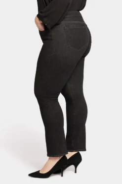 Le Silhouette Sheri Slim Jeans In Plus Size - Eternity -Nydj Apparel Shop WSBWSS8702 ETRNT 3