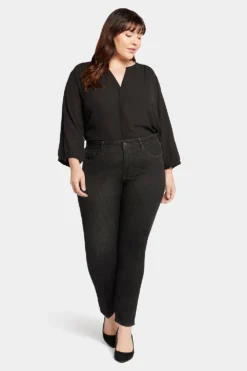 Le Silhouette Sheri Slim Jeans In Plus Size - Eternity -Nydj Apparel Shop WSBWSS8702 ETRNT 4