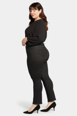 Le Silhouette Sheri Slim Jeans In Plus Size - Eternity -Nydj Apparel Shop WSBWSS8702 ETRNT 5