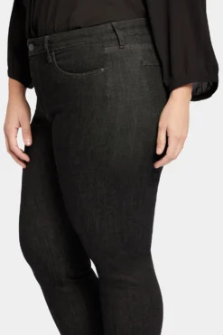 Le Silhouette Sheri Slim Jeans In Plus Size - Eternity -Nydj Apparel Shop WSBWSS8702 ETRNT 6