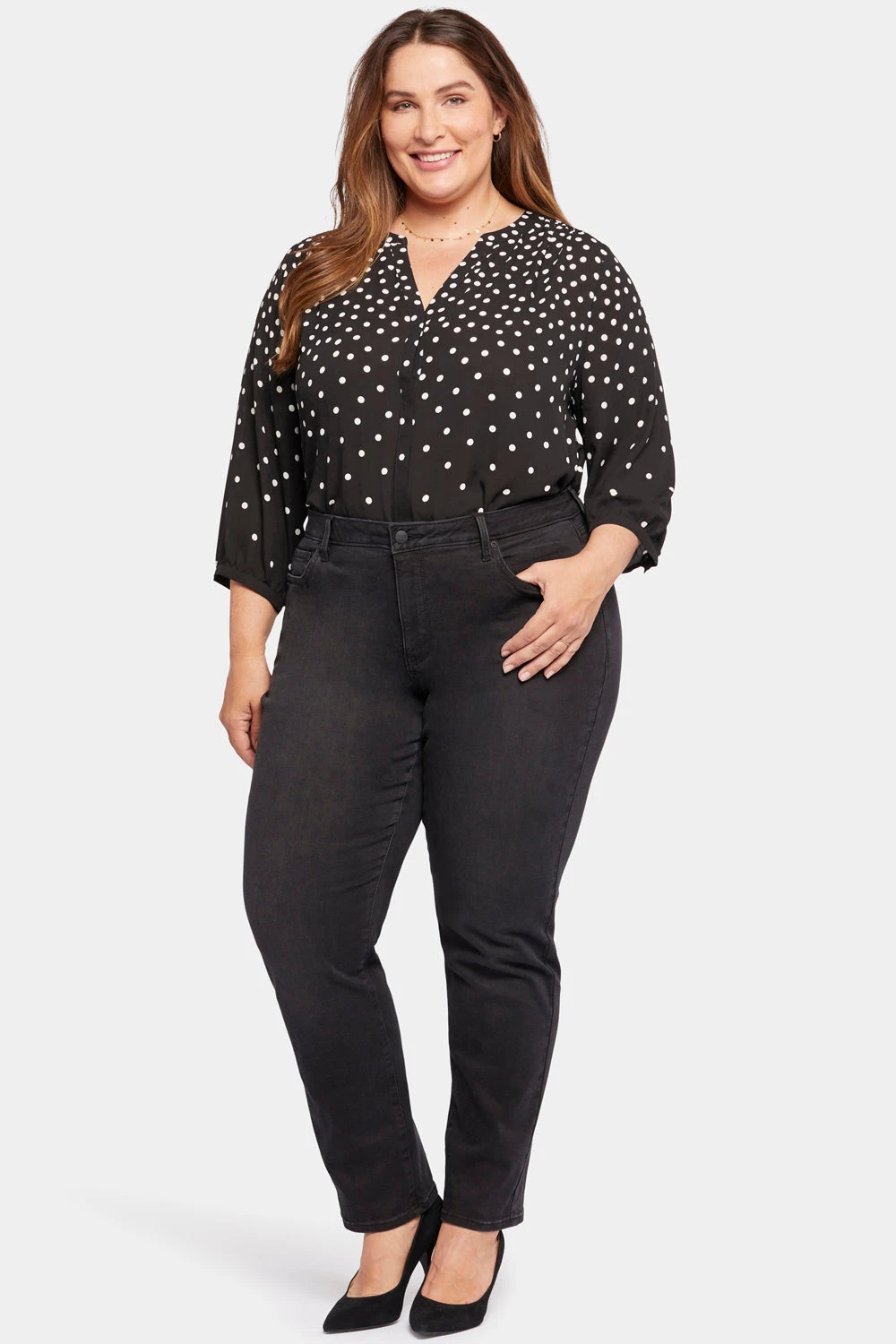 Relaxed Slender Jeans In Plus Size - Legend 4 Relaxed Slender Jeans In Plus Size - Legend - Image 4