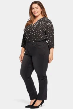 Relaxed Slender Jeans In Plus Size - Legend 10 Relaxed Slender Jeans In Plus Size - Legend -Nydj Apparel Shop WSHB8620 LGND 5