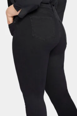 Le Silhouette Slim Bootcut Jeans In Plus Size - Stellar 12 Le Silhouette Slim Bootcut Jeans In Plus Size - Stellar -Nydj Apparel Shop WSHB8701 STLLR 6