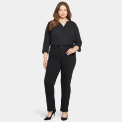 Le Silhouette Slim Bootcut Jeans In Plus Size - Stellar 13 Le Silhouette Slim Bootcut Jeans In Plus Size - Stellar -Nydj Apparel Shop WSHB8701 STLLR DPA