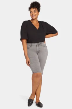 Bike Capri Jeans In Plus Size - Palmas -Nydj Apparel Shop WSHBCP8200 PALMA 4