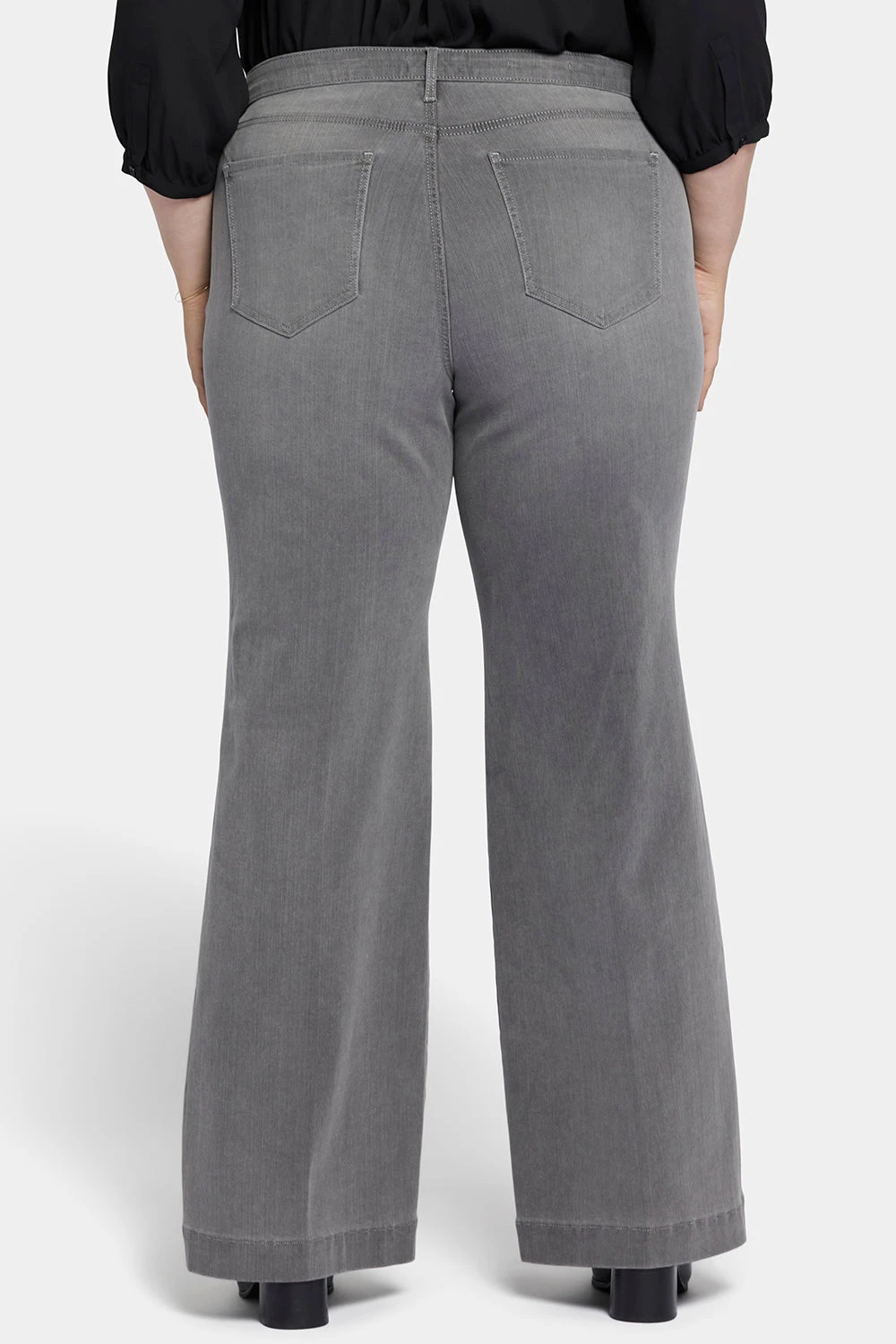 Teresa Wide Leg Jeans In Plus Size - Parade 2 Teresa Wide Leg Jeans In Plus Size - Parade - Image 2