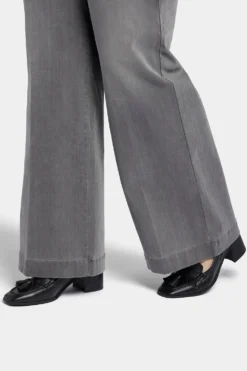 Teresa Wide Leg Jeans In Plus Size - Parade 11 Teresa Wide Leg Jeans In Plus Size - Parade -Nydj Apparel Shop WSHBKT8881 PRADE 6