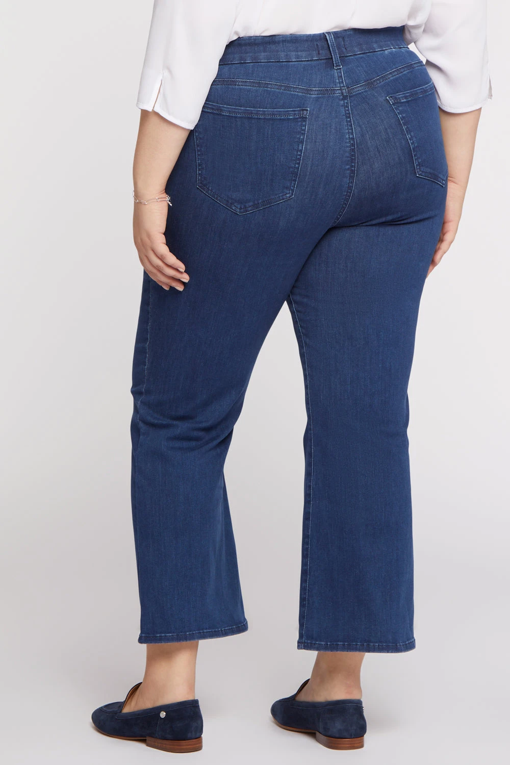 Waist-Match™ Relaxed Flared Jeans In Plus Size - Genesis 2 Waist-Match™ Relaxed Flared Jeans In Plus Size - Genesis - Image 2