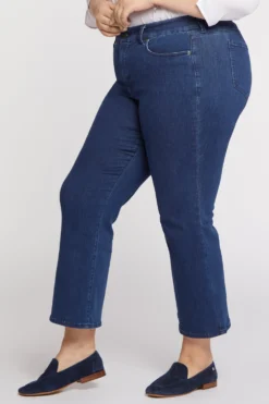 Waist-Match™ Relaxed Flared Jeans In Plus Size - Genesis 9 Waist-Match™ Relaxed Flared Jeans In Plus Size - Genesis -Nydj Apparel Shop WSHD8611 GENES 3 8fecb7a0 ef83 4b1b b187 3235ffb80667