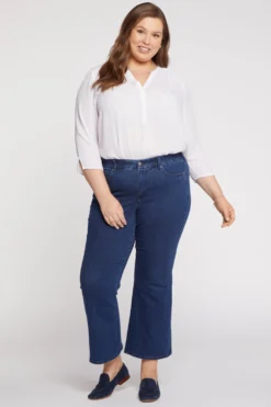 Waist-Match™ Relaxed Flared Jeans In Plus Size - Genesis 10 Waist-Match™ Relaxed Flared Jeans In Plus Size - Genesis -Nydj Apparel Shop WSHD8611 GENES 4 987204b4 9c43 47d1 bf1e a0bcde767f0d