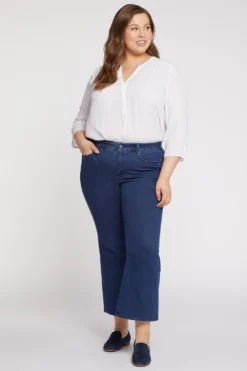 Waist-Match™ Relaxed Flared Jeans In Plus Size - Genesis 11 Waist-Match™ Relaxed Flared Jeans In Plus Size - Genesis -Nydj Apparel Shop WSHD8611 GENES 5 602ec3db c541 415a 8bc6 9fe0f7ed0f19
