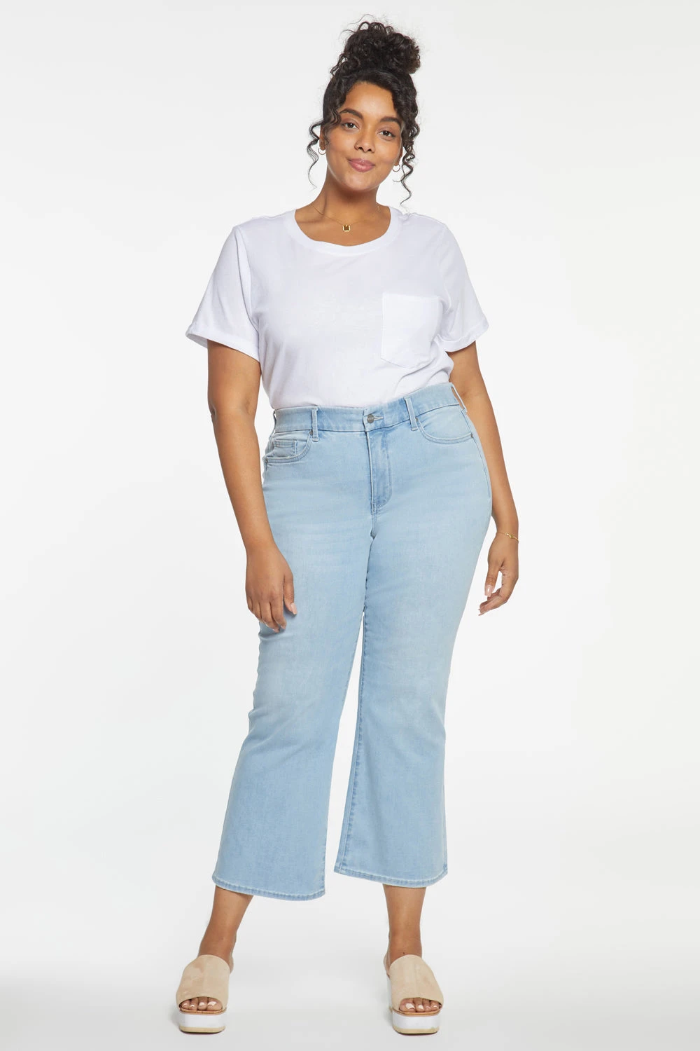 Waist-Match™ Relaxed Flared Jeans In Plus Size - Hollander 1 Waist-Match™ Relaxed Flared Jeans In Plus Size - Hollander