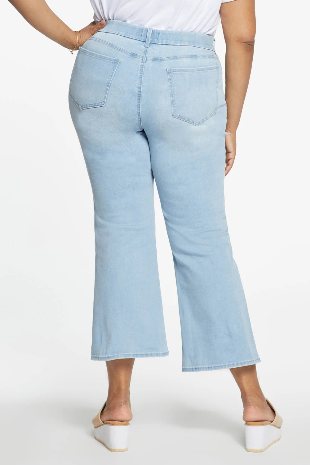 Waist-Match™ Relaxed Flared Jeans In Plus Size - Hollander 2 Waist-Match™ Relaxed Flared Jeans In Plus Size - Hollander - Image 2