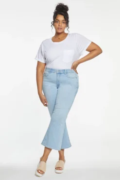 Waist-Match™ Relaxed Flared Jeans In Plus Size - Hollander 11 Waist-Match™ Relaxed Flared Jeans In Plus Size - Hollander -Nydj Apparel Shop WSHD8611 HLNDR 5 9833d834 3d41 41fc b6f4 beb8f18817a2
