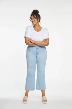 Waist-Match™ Relaxed Flared Jeans In Plus Size - Hollander 12 Waist-Match™ Relaxed Flared Jeans In Plus Size - Hollander -Nydj Apparel Shop WSHD8611 HLNDR 6 48a80b98 1a08 440c 8b21 062053172fa7