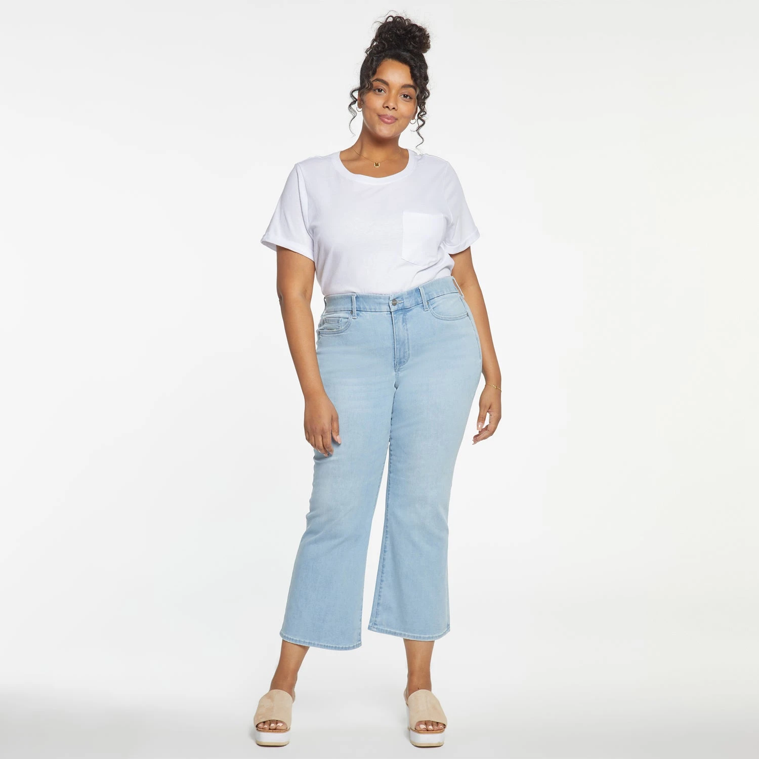 Waist-Match™ Relaxed Flared Jeans In Plus Size - Hollander 7 Waist-Match™ Relaxed Flared Jeans In Plus Size - Hollander - Image 7