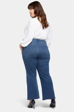 Waist-match™ Relaxed Flared Jeans In Plus Size - Rendezvous -Nydj Apparel Shop WSHD8611 RNDZV 6