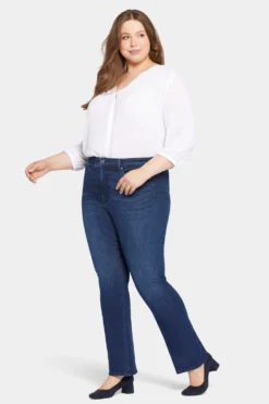 Le Silhouette Slim Bootcut Jeans In Plus Size - Marvelous 11 Le Silhouette Slim Bootcut Jeans In Plus Size - Marvelous -Nydj Apparel Shop WSHD8701 MRVLS 5