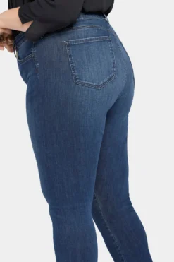 Le Silhouette Slim Bootcut Jeans In Plus Size - Precious 12 Le Silhouette Slim Bootcut Jeans In Plus Size - Precious -Nydj Apparel Shop WSHD8701 PRCS 6