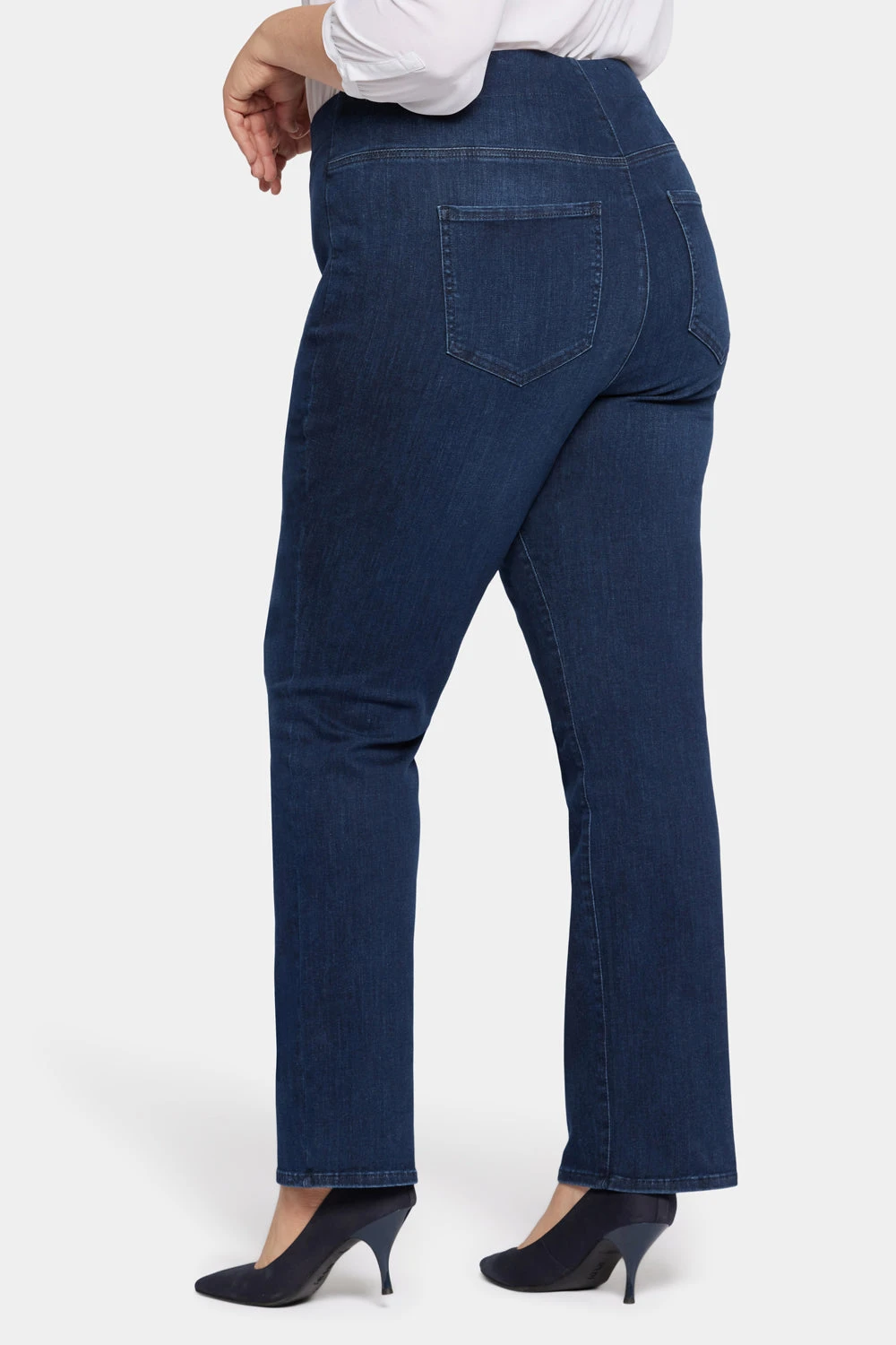 Pull-On Straight Jeans In Plus Size - Marvelous 2 Pull-On Straight Jeans In Plus Size - Marvelous - Image 2