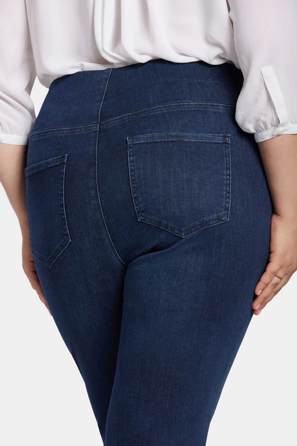 Pull-On Straight Jeans In Plus Size - Marvelous 6 Pull-On Straight Jeans In Plus Size - Marvelous - Image 6