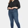 Le Silhouette Ami Skinny Jeans In Plus Size - Precious