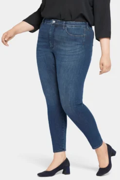 Le Silhouette Ami Skinny Jeans In Plus Size - Precious -Nydj Apparel Shop WSHDAS8346 PRCS 3