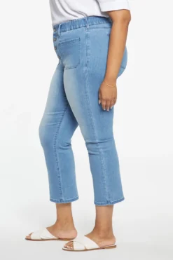 Waist-Match™ Marilyn Straight Ankle Jeans In Plus Size - Everly -Nydj Apparel Shop WSHDMA8445 EVRLY 3 c741c052 3705 4bfe 95d0 decd96e142c7